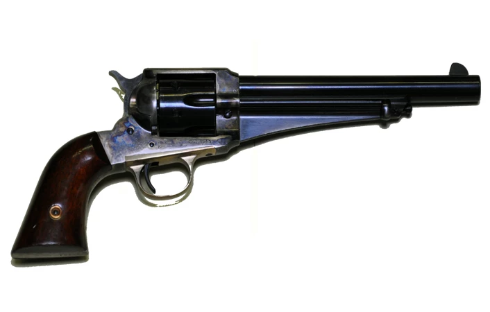 1875 Remington Revolver