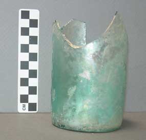 base of broken bottle base of broken bottle