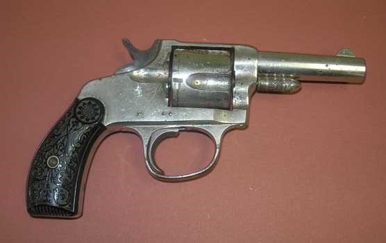 revolver owned by outlaw Bill Cook