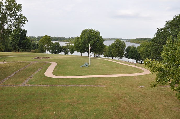 Foundation of First Fort Smith