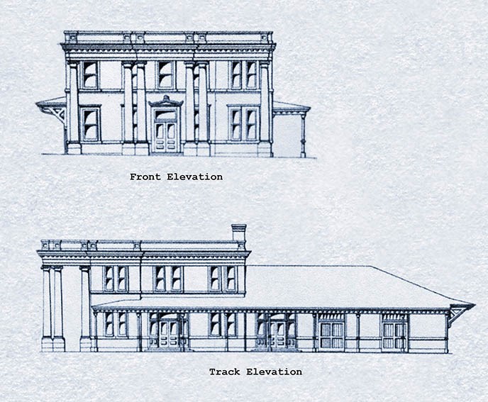 Frisco Train Station Fort Smith National Historic Site U S Frisco Train Station