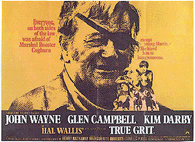 True Grit Movie Poster Image