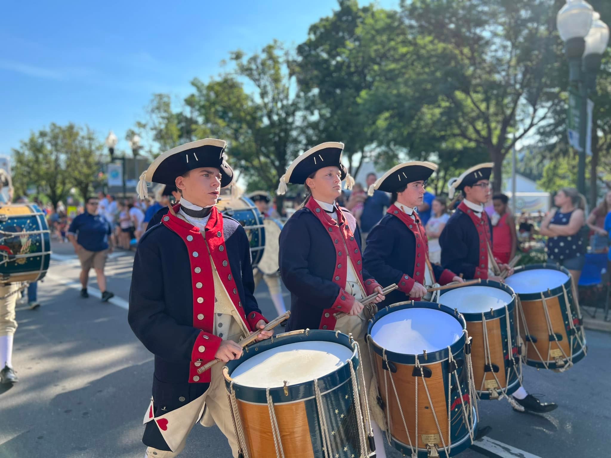Tars and Bendirs – Cooperman Fife and Drums