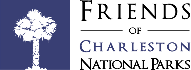 Friends of Charleston National Parks logo Friends of Charleston National Parks logo