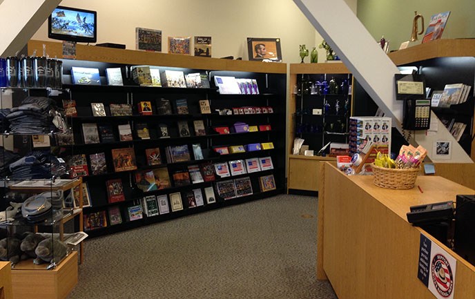 Bookstore at Fort Sumter Visitor Center Bookstore at Fort Sumter Visitor Center