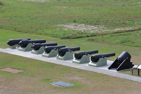 cannons