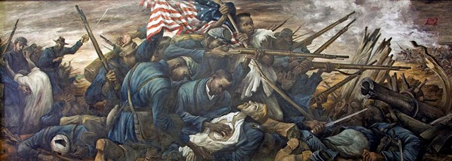 54th Massachusetts Regiment Symbol