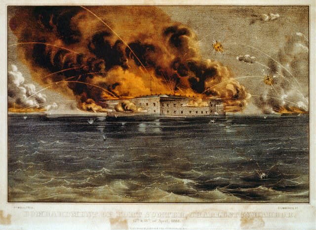 Fort Sumter - Fort Sumter and Fort Moultrie National Historical Park (U.S. National Park Service)