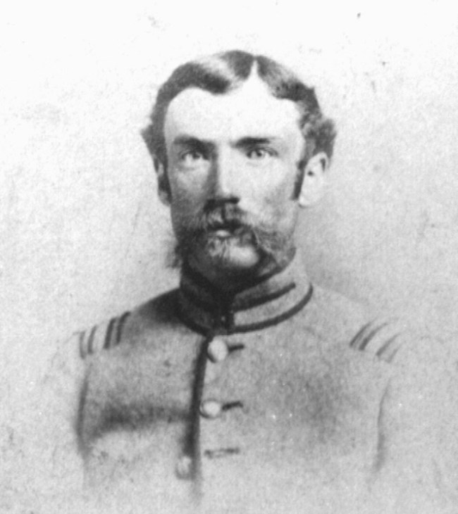 Photograph of Alfred M. Rhett in 1st SC Artillery uniform