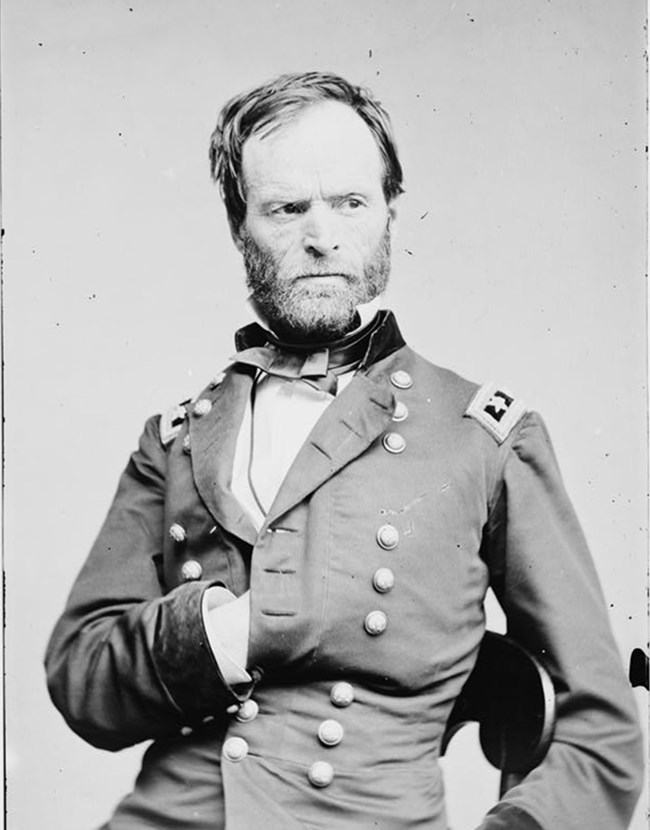 Photograph of Sherman
