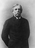 A portrait of US Secretary of War William Endicott taken in 1886 A portrait of US Secretary of War William Endicott taken in 1886