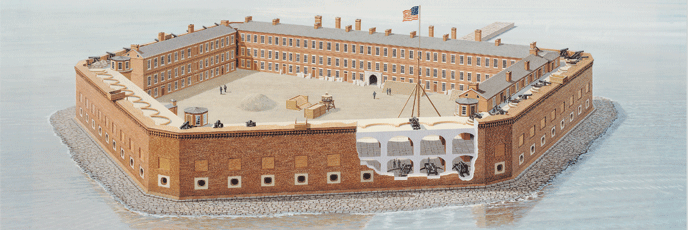 Fort Sumter - Fort Sumter National Monument (U.S. National Park Service)