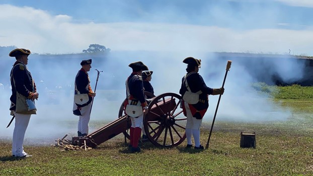 Carolina Day Cannon Crew