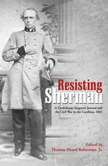 Image of the book cover depicting a Confederate officer