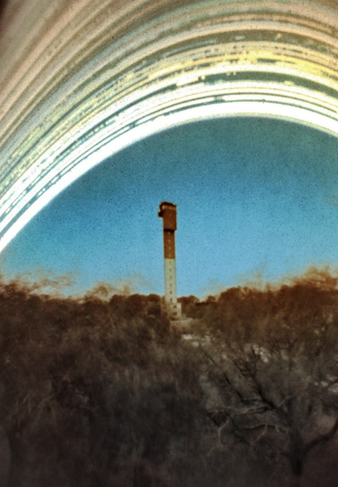 Sullivan's Island Lighthouse Solargraph Sullivan's Island Lighthouse Solargraph