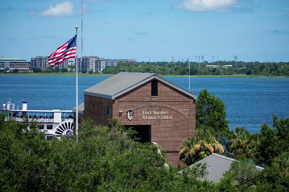 The Fort Sumter Visitor Center at Liberty Square The Fort Sumter Visitor Center at Liberty Square