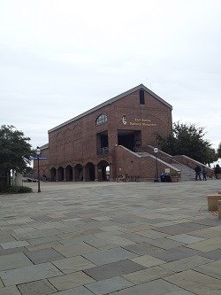 Fort Sumter Visitor Education Center Outside Fort Sumter Visitor Education Center Outside