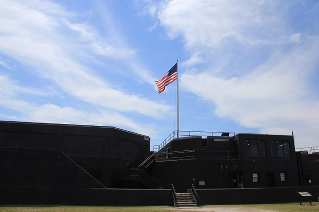 battery at fort sumter