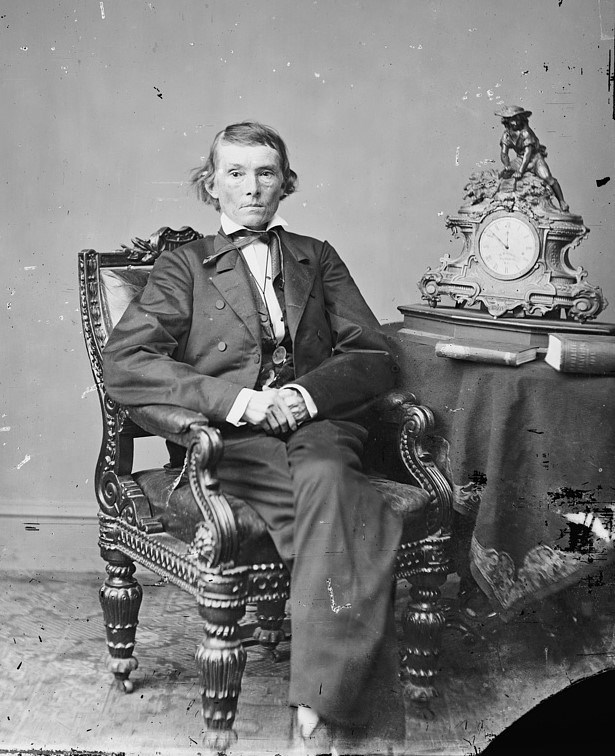 Portrait of Alexander Stephens