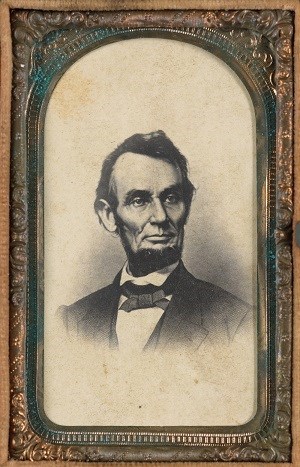 Portrait Photo of Abraham Lincoln