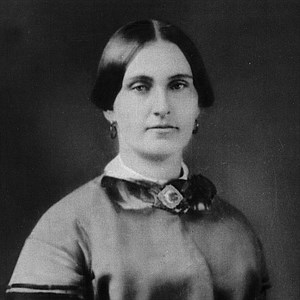 Bust Photo of Mary Surratt