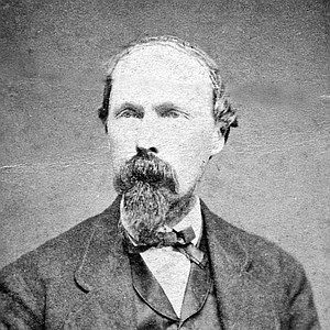 Bust Photo of Samuel Mudd