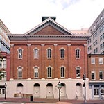 Color photo of Fords Theatre Color photo of Fords Theatre