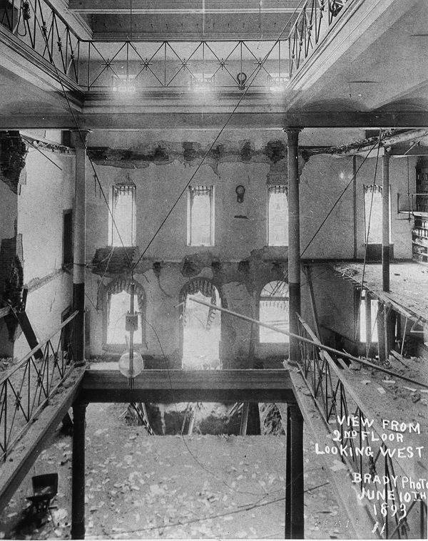 The Collapse of Ford's Theatre - Ford's Theatre National Historic Site ...