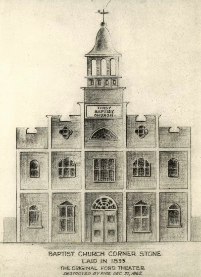Ford's Theatre History - Ford's Theatre National Historic Site (U.S ...