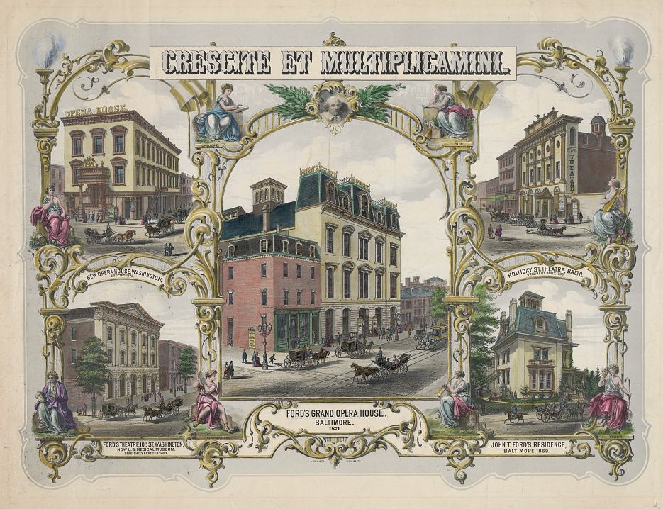 Ford's Theatre History - Ford's Theatre National Historic Site (U.S ...