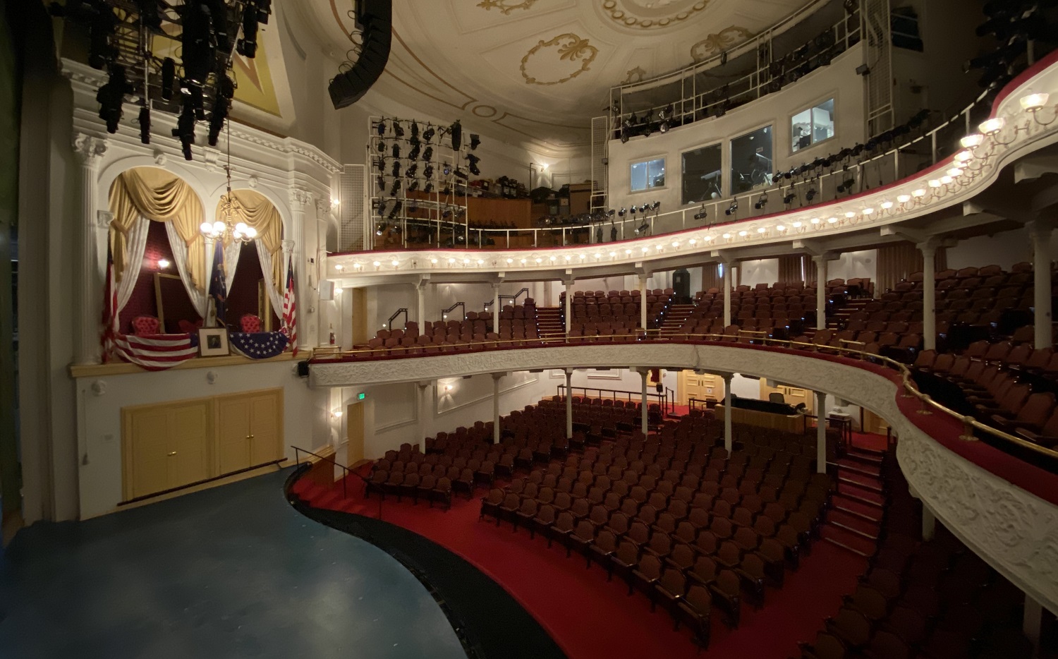 Ford's Theatre History Ford's Theatre (U.S. National Park Service)