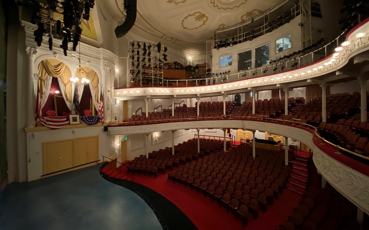 Ford's Theatre History Ford's Theatre (U.S. National Park Service)