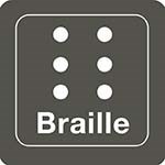Braille  Icon