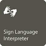 Sign Language Interpreter icon