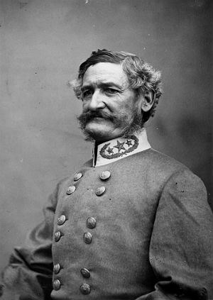 Henry Hopkins Sibley in Confederate uniform