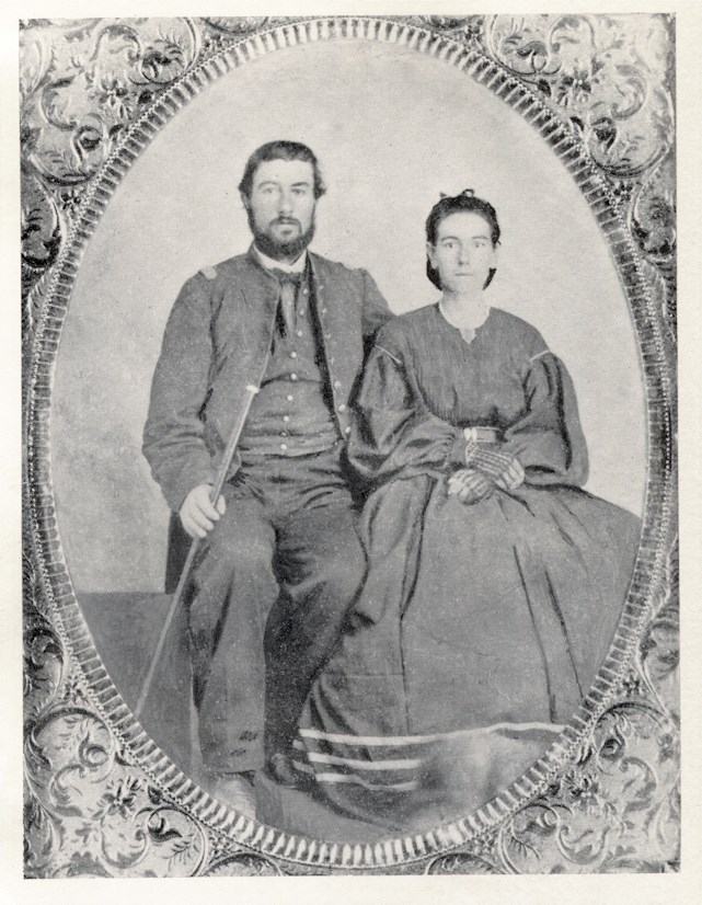 Marion Sloan Russell and husband Richard Russell