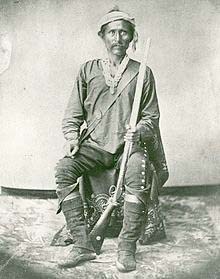 portrait of navajo leader barboncito portrait of navajo leader barboncito