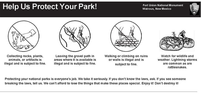 Image of safety information card