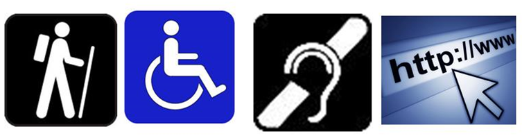 Accessibility Logo Images