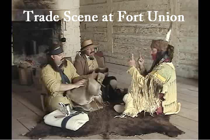 Trade scene