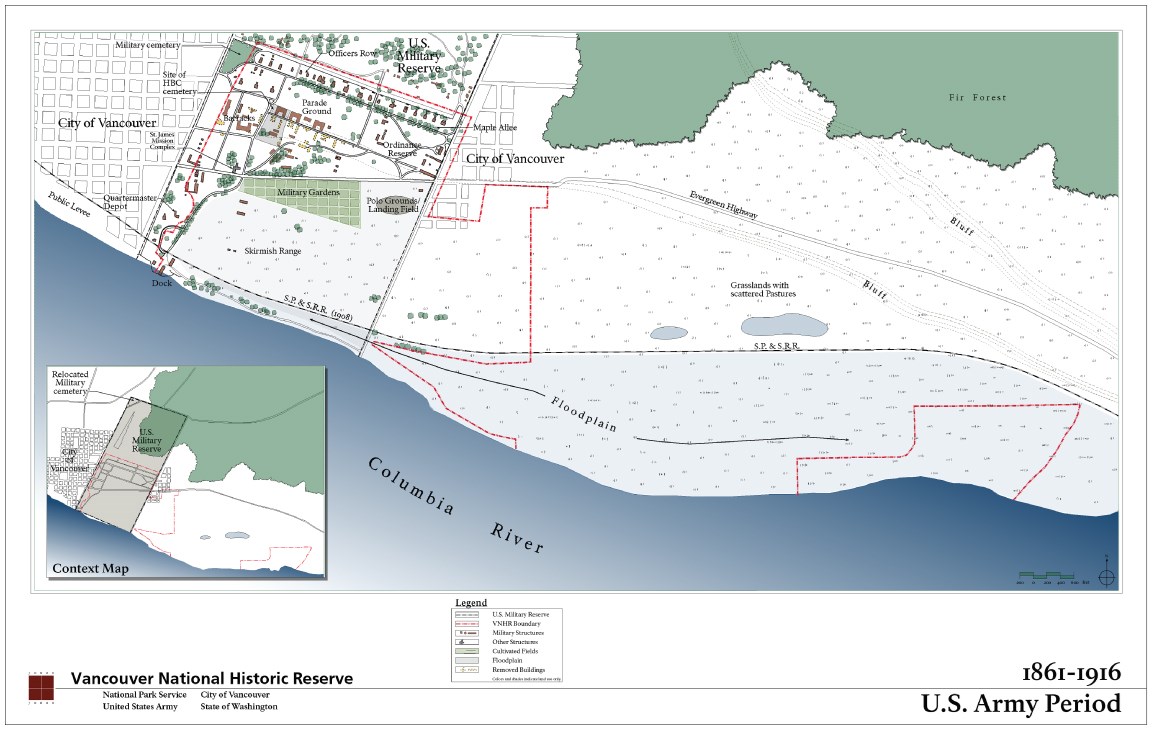 Image of the landscape changes from 1861-1916