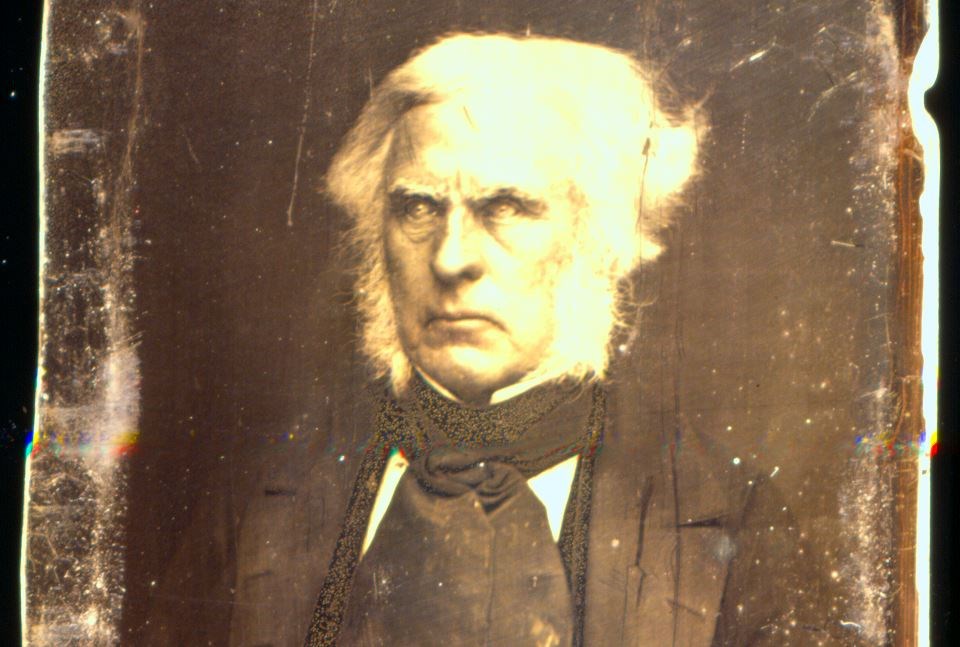 Daguerreotype of Dr. John McLoughlin