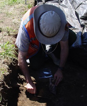 285-Doug-at-dig 285-Doug-at-dig
