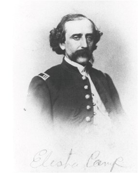 Profile photo of Elish Camp from the Civil War era