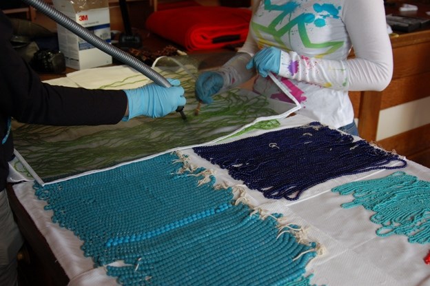 Cleaning beads