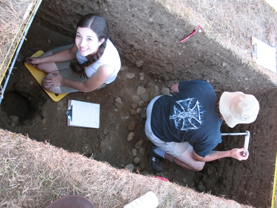 2007 Field School students