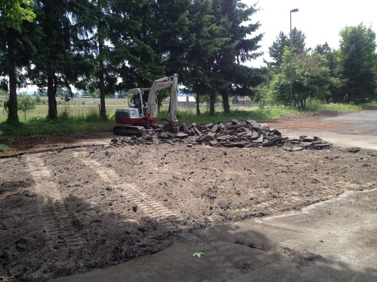 Location of Little Proulx's house