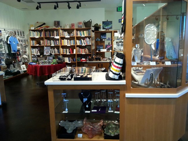 The Friends of Fort Vancouver Bookstore in the Visitors Center The Friends of Fort Vancouver Bookstore in the Visitors Center