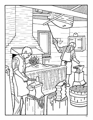 Fort Vancouver Coloring Pages Fort Vancouver National