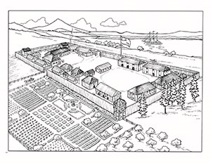 Fort Vancouver Coloring Pages Fort Vancouver National Historic